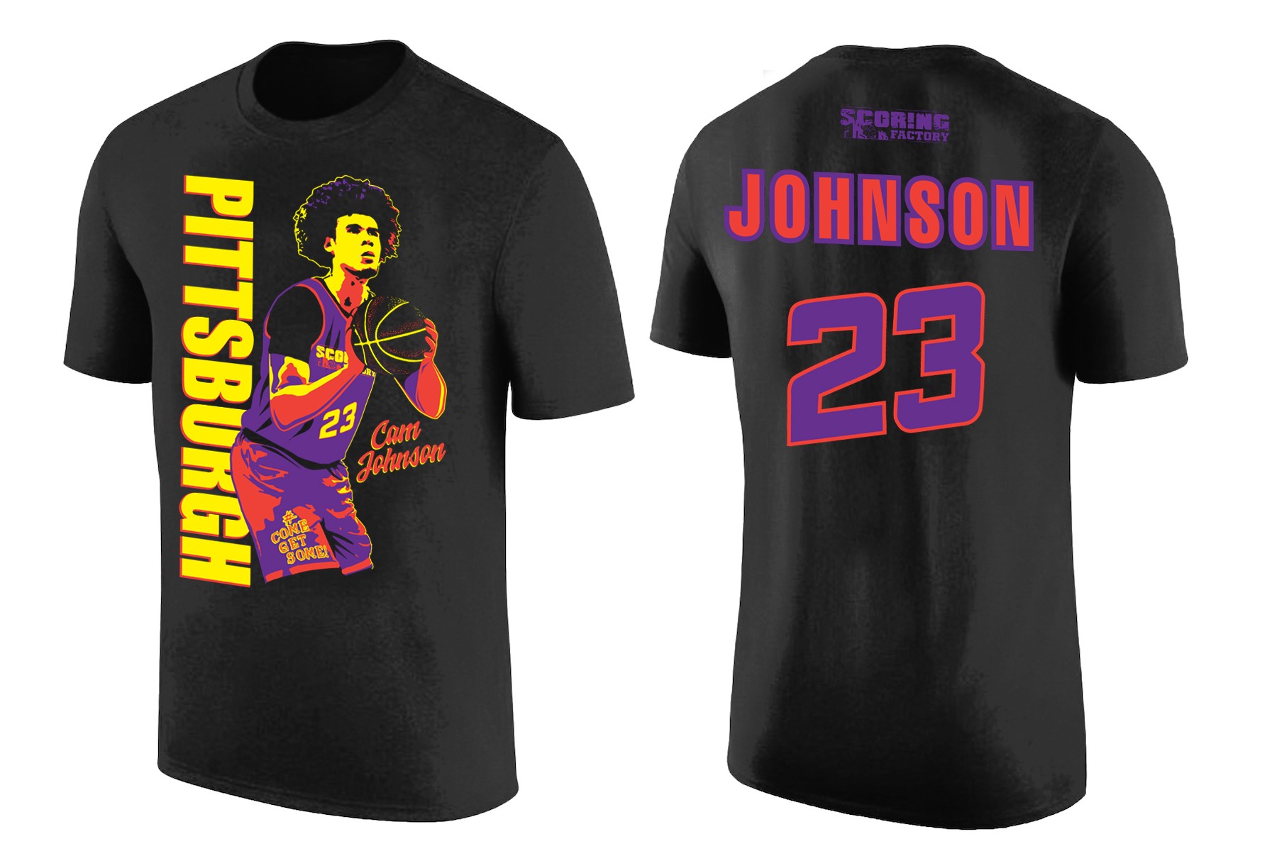 Cam Johnson T-shirt